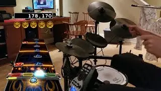 Time Bomb by Rancid | Rock Band 4 Pro Drums 100% FC