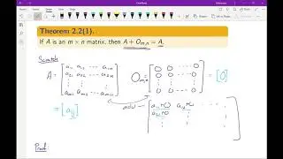 Proof of an Additive Identity