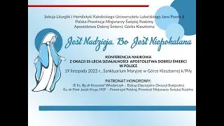 5 KONFERENCJA NAUKOWA 35 LAT ADS - Ks. prof. dr hab. Marian Machinek MSF