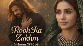Rooh Ka Zakhm | Heart Touching Sufi Qawwali | Deep Soul Pain | Sad Soulful Song | V-Series 