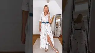 Elegant Outfit Ideas for Women Over 40 | Timeless Style at Any Age&rdquo;❤️#causloutfits #styleafter50