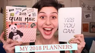 My 2018 Agenda & Planners! 📒