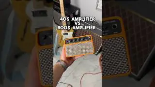 Small amplifier vs big amplifier | guitar amp shoot out