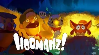 РАСПУГАЛ ЛЮДИШЕК, КОТОРЫЕ ДЕЛАЛИ В ЛЕСУ ВСЯКОЕ - Hoomanz! - Demo