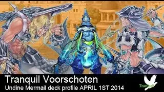 APRIL 1ST 2014 Undine Mermail Deck Profile