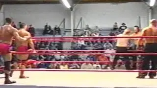 Nick Dinsmore & Rob Conway vs Damaja & 