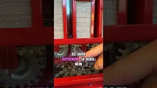 Jetzt 50 &euro; Gutschein??? 🤙🏻👍🏻 #tradingcards #vendingmachine #pokemon #diy #automaten #automat