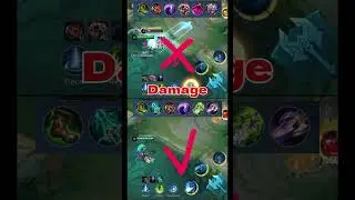Tank Build VS Damage Build|Alpha.@MobileLegends5v5MOBA #alphatutorial #mobilelegendstipsandtricks