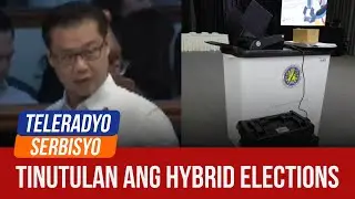 Lawmaker rejects hybrid elections plan | Teleradyo Serbisyo (28 May 2025)