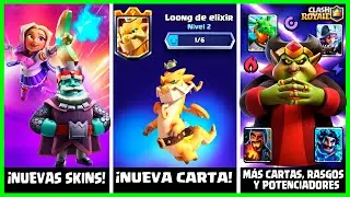 TODO sobre la ACTUALIZACIÓN de MERGE TACTICS (Táctica Royale) ✅ Sneak Peek ⭐️ Noticias Clash Royale