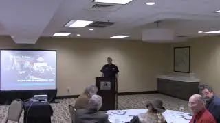 Arkansas State Senator Randy Alexander is introduced to talk about the Article V process
