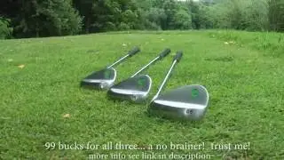 BOMBTECH WEDGE Set on course Review