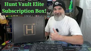 Hunt Vault Subscription Box !!!