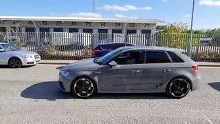 Audi rs3 Launch control