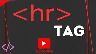 hr tag in html