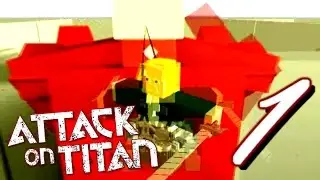 ROBLOX: Attack on Titan 2015 Walkthrough Episode #1