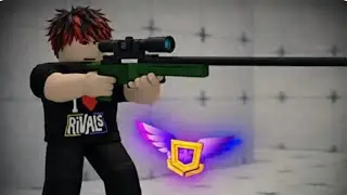 OP SNIPER MONTAGE (Roblox Rivals)