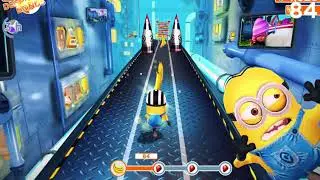 Despicable Me: Minion Rush- Level 9