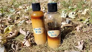 Making Beaver Tail Oil For Trapping