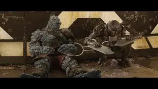 Korg and Miek get destoyed