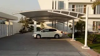 10 Best Car Parking Shades Design /Tensile Structure  / Swimming Pool Shades / Lahore / Pakistan