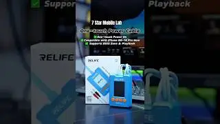 Teaching Screen Repair The one click power cable instantly lights up the display and syncs with PC