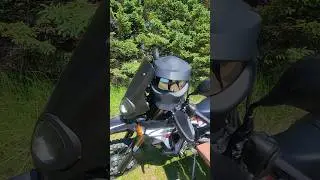CRF Explorer #dirtbike #explore #explorer #enduro #nature #crf #honda #views #predator #motorcycle