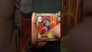 Dragon Ball Super God Rare Pull?