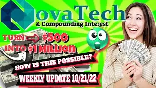 NovatechFX 10/21/2022 Weekly Pamm Account Interest Earnings Update