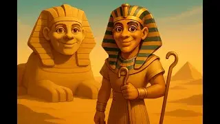 The Story of the Sphinx 🦁 | #KidsStories #learnwithfun  #LifeBites #AnimationForKids #EducationalFun