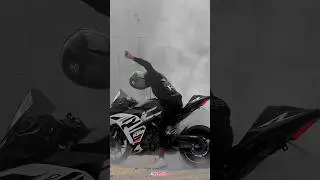 KTM RC 390 BURNOUT....👀🔥#shorts #bike #ytshorts #ktm #kerala #modified