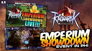 Reacting to a live Emperium Showdown of Ragnarok Online 3 event in PH!