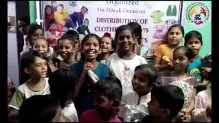 Distribution of Clothes & Sweets to Needy Childrens | Child Supervision Social Foundation