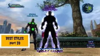 DCUO - Best Styles pt39