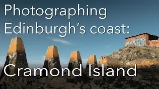 Amazing UK photo locations: Edinburgh's Cramond Island (Seascape tips!)