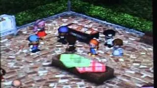 Harvest Moon Back to Nature Karen Ending