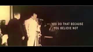 Sin is unbelief