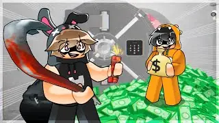 MENJADI PENCURI DAN MEMBOBOL BANK!!
