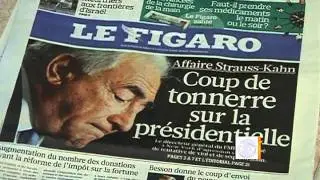 International impact of IMF chief scandal