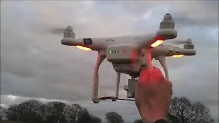 DJI Phantom 3 Advanced Memories - First Flight - Dad Flies Drone