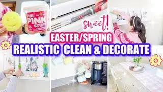 ULTIMATE SPRING CLEAN WITH ME 2022 🌸 // EXTREME SPEED CLEANING // EASTER SPRING DECOR 2022