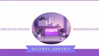 📍Axtarış və modem məsələləri #Qlobalşəbəkə 
