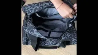 Stay Stylish and Organized with the Vooray Burner Duffel!
