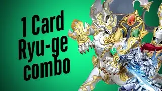 Ryu-Ge swordsoul combo post ALIN: Mistva