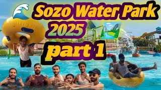 🌊 Doston Ke Saath🏞️ Sozo Water Park🎢 Lahore Ka Adventure🌈
