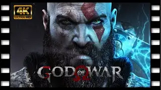 God of War (2018) | Kompletter FILM 4K | All Cutscenes | Deutsch/German