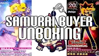 Yugioh Figures, Keychains, & Playmat Unboxing - Samurai Buyer