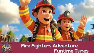 Fire Fighters Adventure | Kids Song