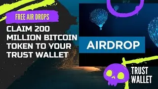 How to Claim 200 million Bitcoin Token | Trust wallet | Airdrop | Pancake swap | Earn BNB free 🤑