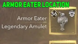 AC Shadows Armor Eater Location, Best Legendary Amulet Location Assassin's Creed Shadows